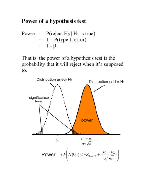 researcher cannot change to impact power of their test|power of a test.